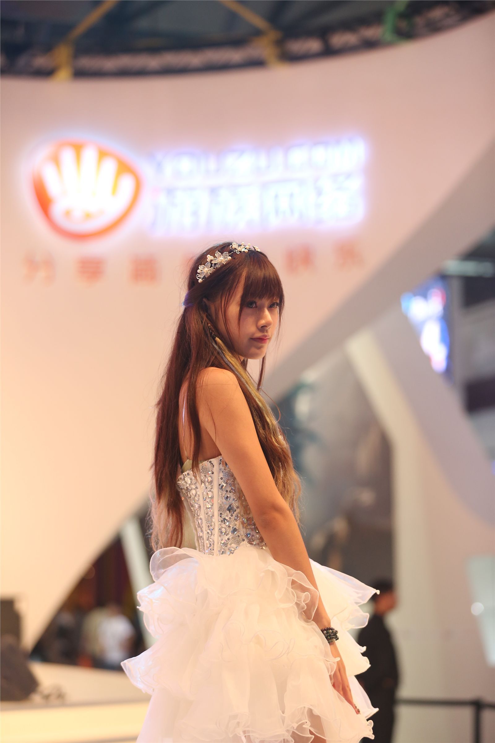 ChinaJoy 2014 online exhibition stand of Youzu, goddess Chaoqing collection 1